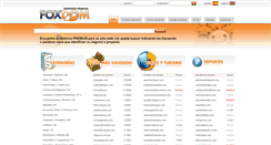 Desktop Screenshot of foxdom.com